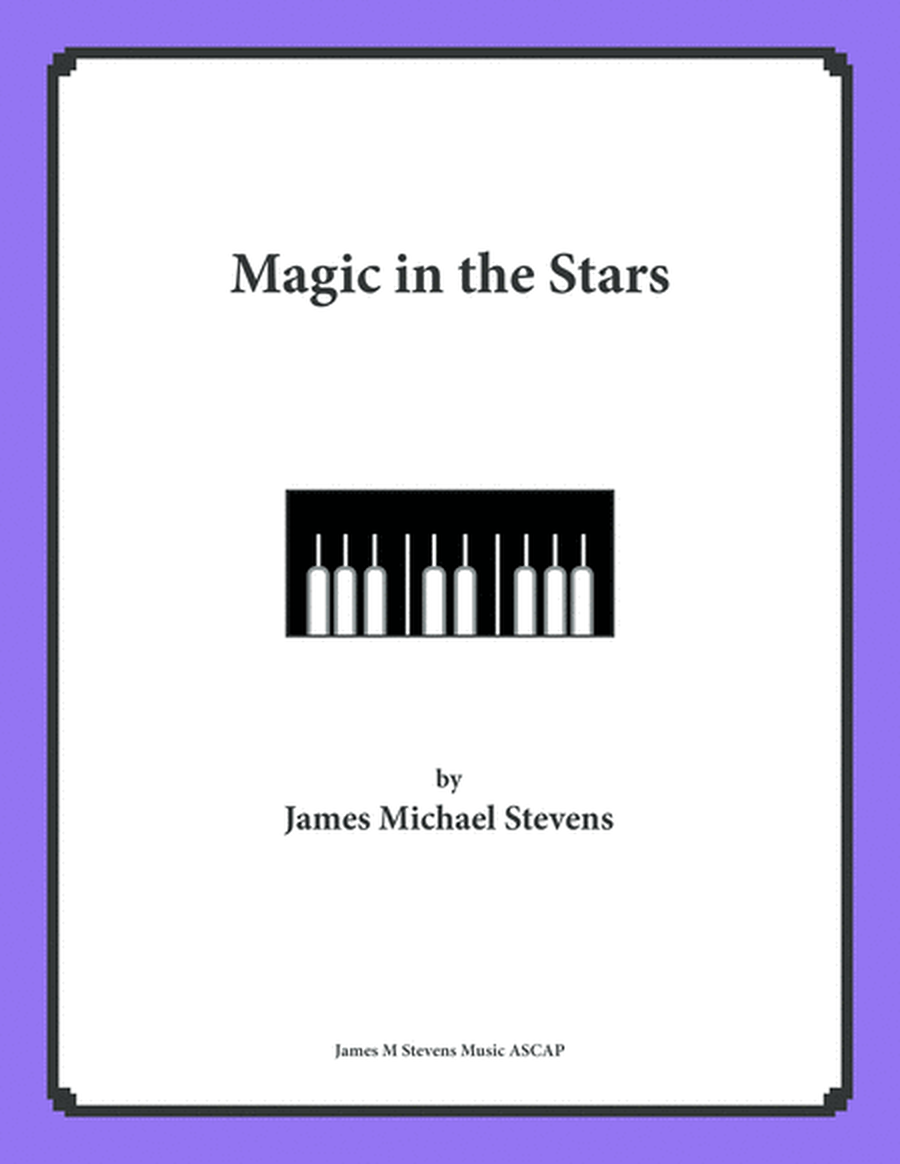 Magic in the Stars - Slow Jazz Piano image number null
