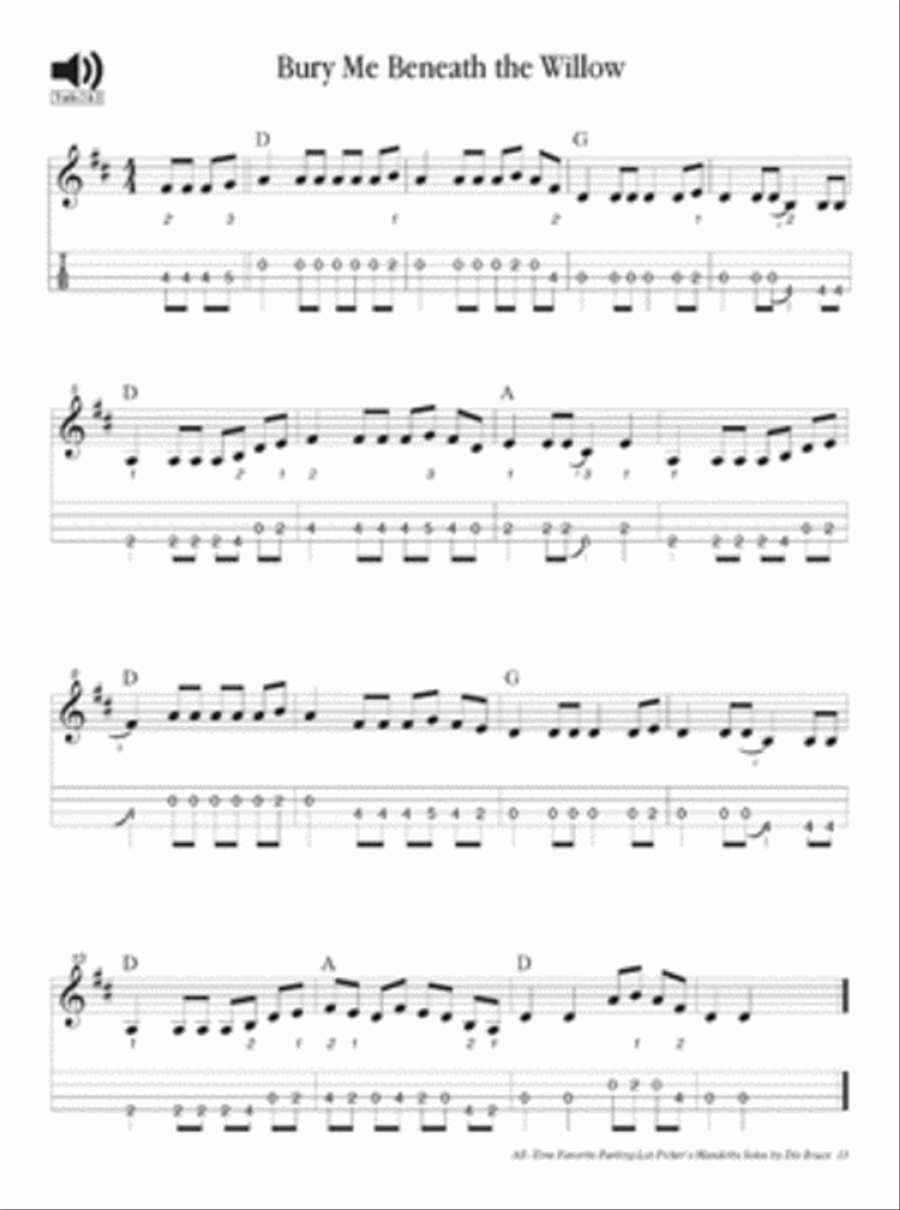 All-Time Favorite Parking Lot Picker's Mandolin Solos Bluegrass Fiddle scores gallery preview page 2