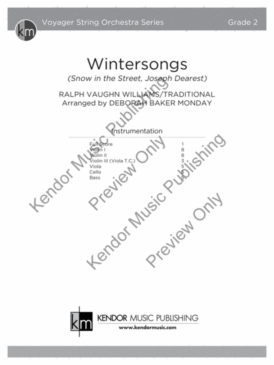 Wintersongs image number null