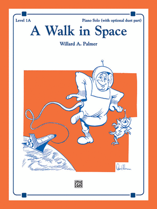 Book cover for A Walk in Space
