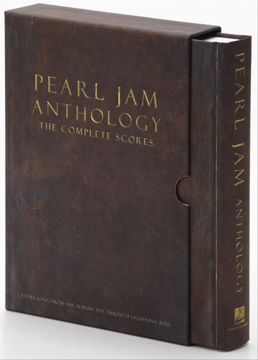 Pearl Jam Anthology – The Complete Scores