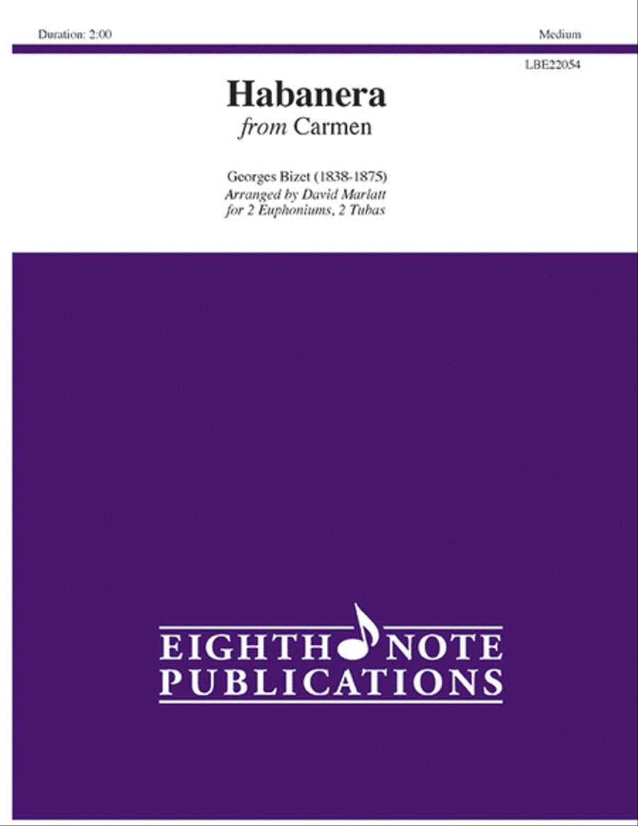 Habanera Brass Ensemble scores gallery preview page 1