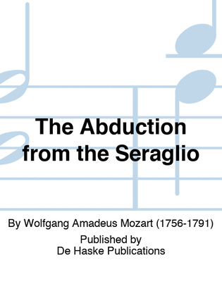 Book cover for The Abduction from the Seraglio