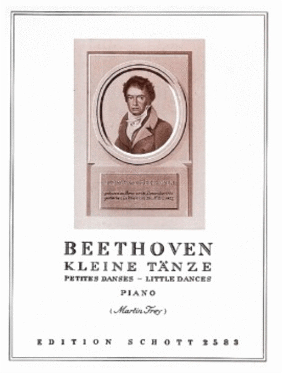 Little Dances for Piano Piano scores gallery preview page 1