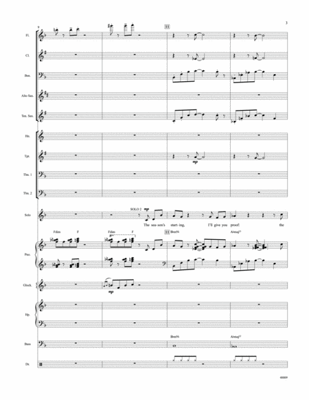 Counting Down to Christmas (from A Christmas Story: The Musical): Score