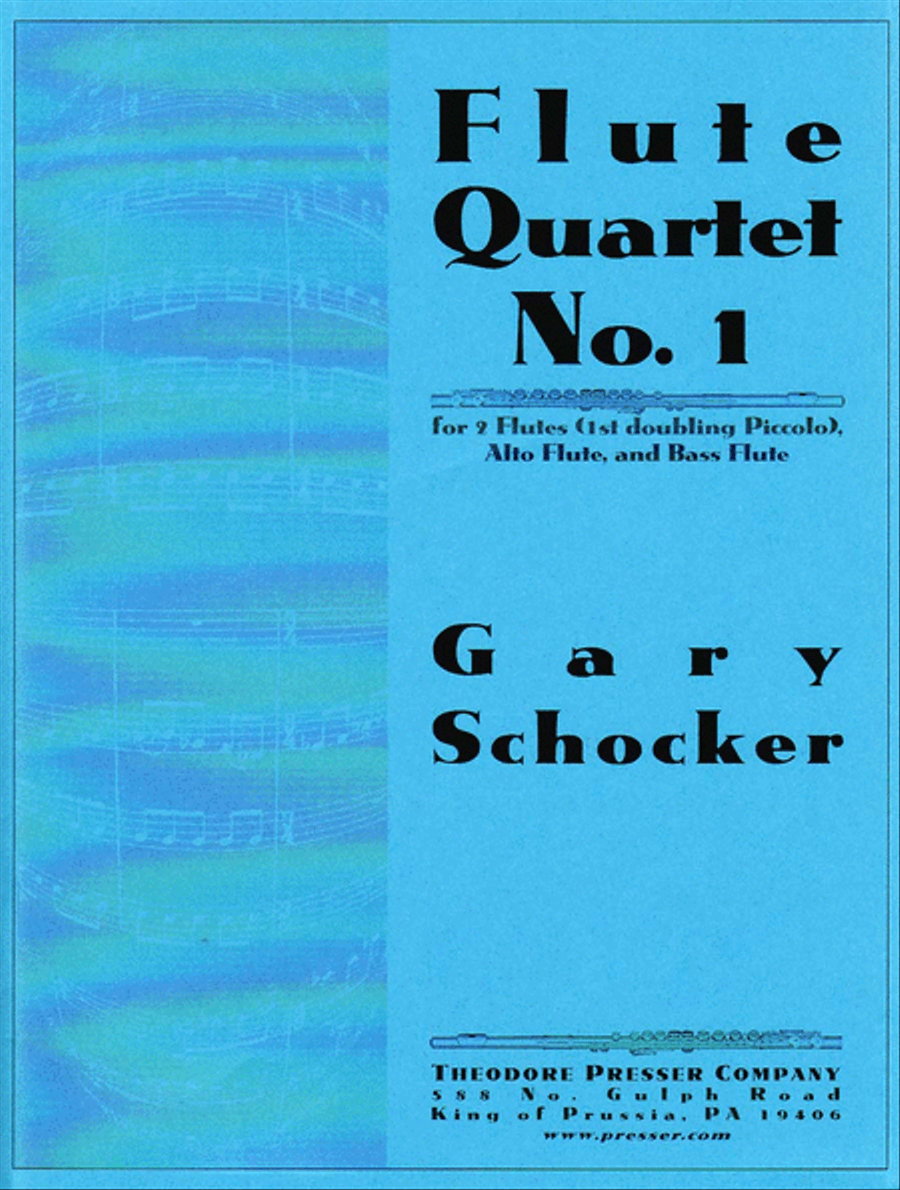 Flute Quartet No. 1 Flute Quartet scores gallery preview page 1