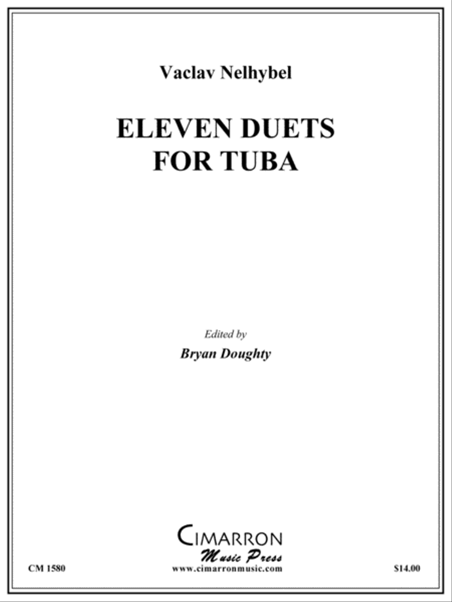 Eleven Duets for Tuba Brass Duet scores gallery preview page 1