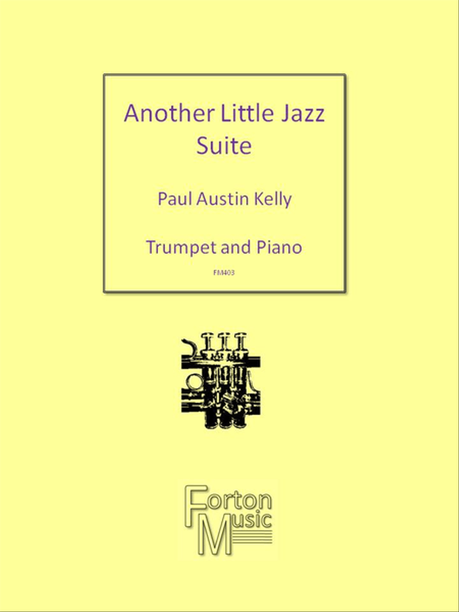 Another Little Jazz Suite Trumpet Solo scores gallery preview page 1