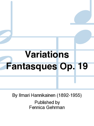 Variations Fantasques Op. 19