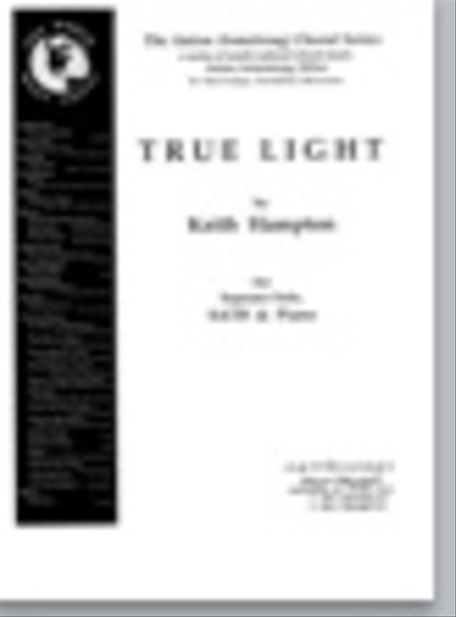 true light 4-Part scores gallery preview page 1