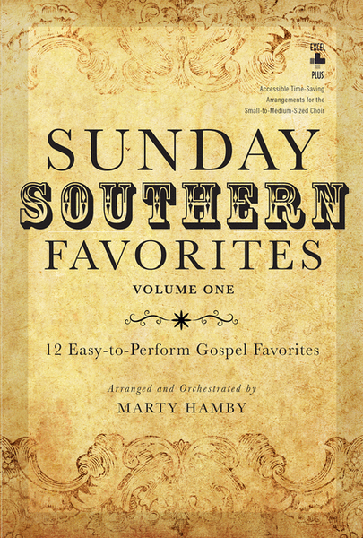 Sunday Southern Favorites, Volume 1 - Bass Rehearsal Trax CD [HAMBY, MARTY]