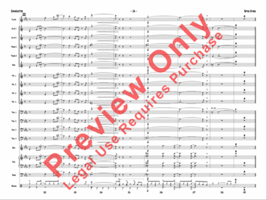 Star Eyes Jazz Ensemble scores gallery preview page 19