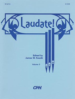 Book cover for Laudate, Vol. 5