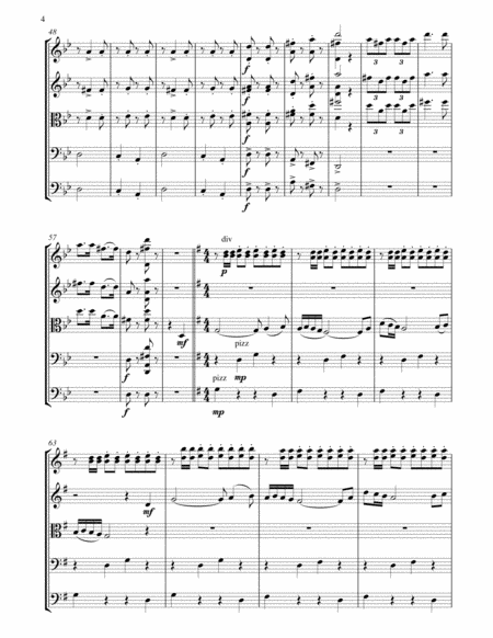 España cañí (Espana Cani) - Arranged for string Orchestra image number null