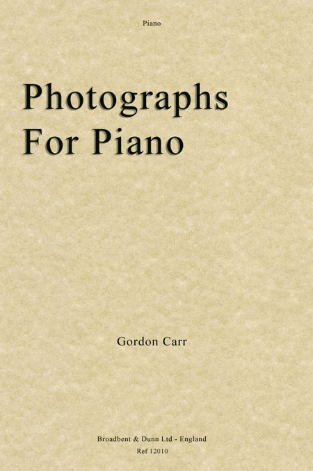Photographs for Piano