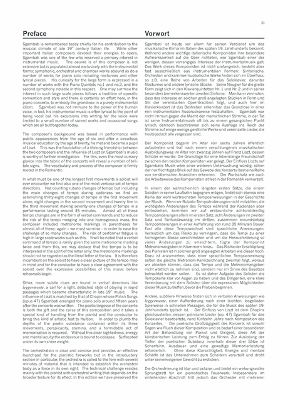 Konzert fur Piano und Orchester, Opus 15 Orchestra scores gallery preview page 5