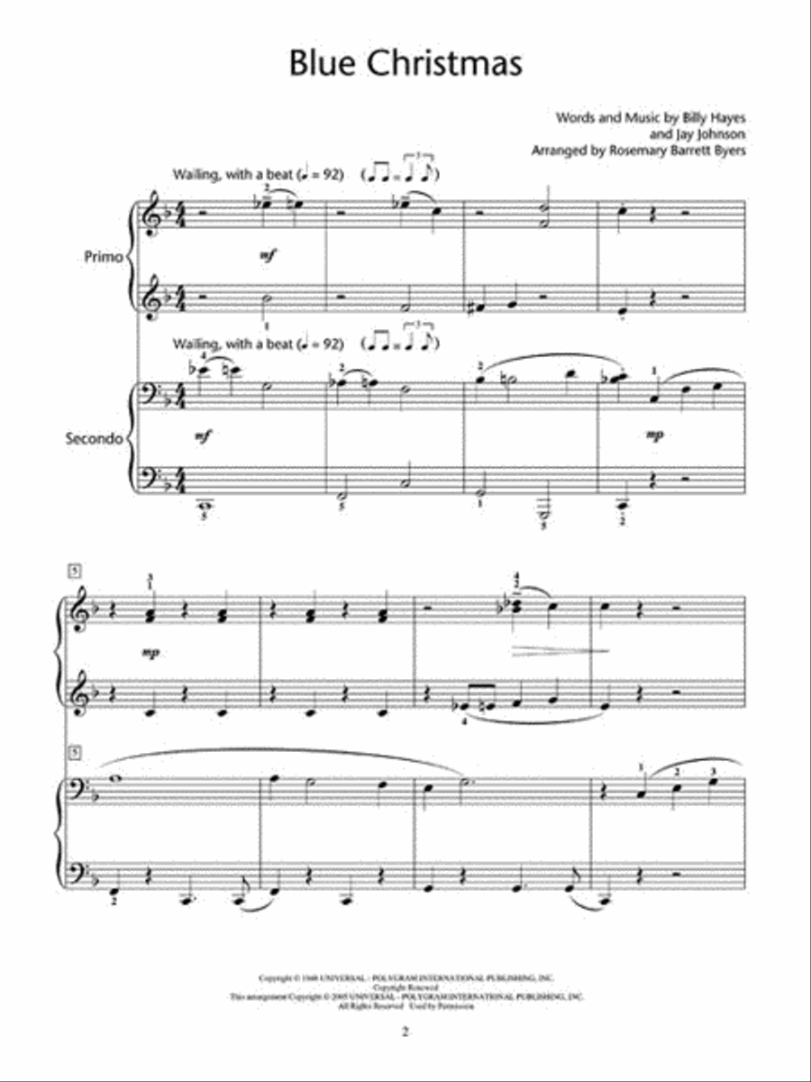 Sounds of Christmas Volume 3 Piano Method scores gallery preview page 3