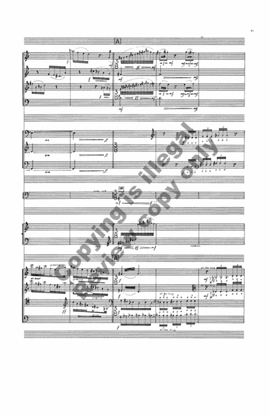 Far from These Things for Chamber Orchestra (Additional Full Score)