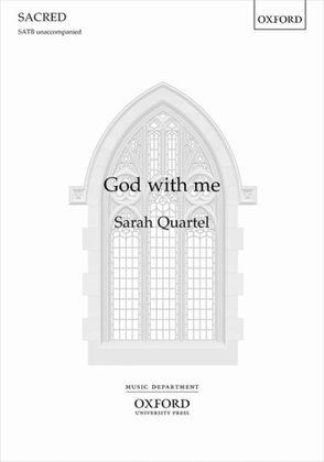 Book cover for God with me