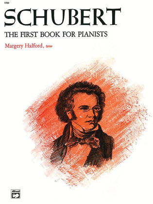 Book cover for Schubert: First Book for Pianists