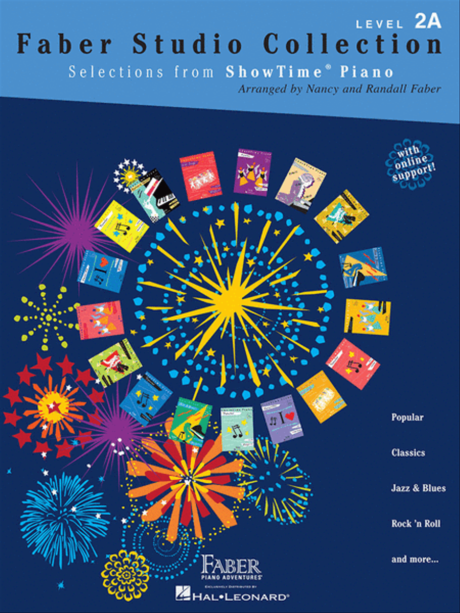 Faber Studio Collection Piano Method scores gallery preview page 1
