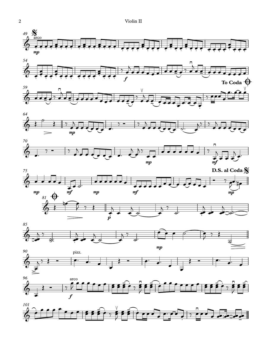 Better Now String Quartet scores gallery preview page 4