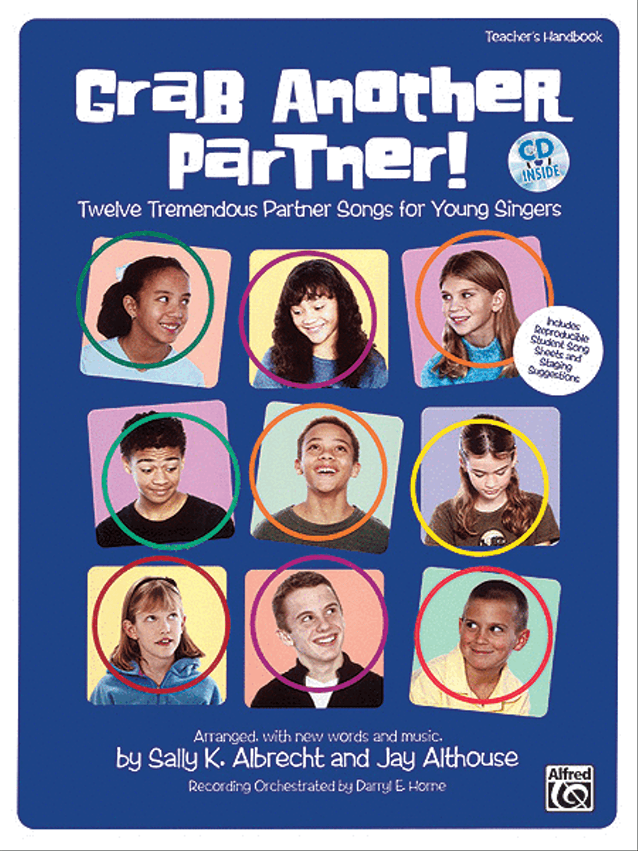 Grab Another Partner! Grab Another Partner! Voice scores gallery preview page 1