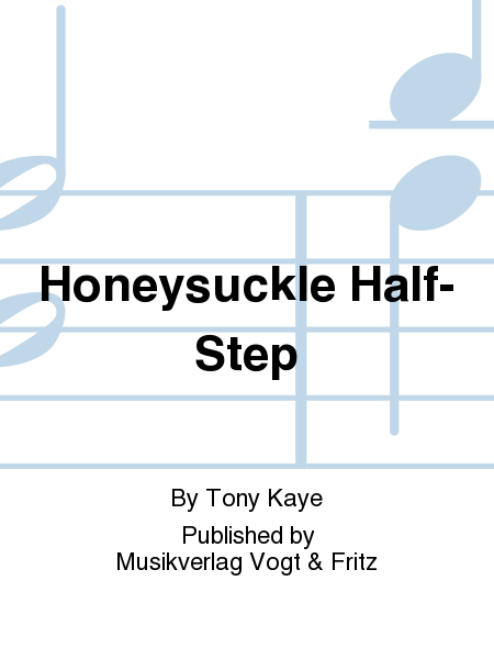 Honeysuckle Half-Step Mandolin - Sheet Music