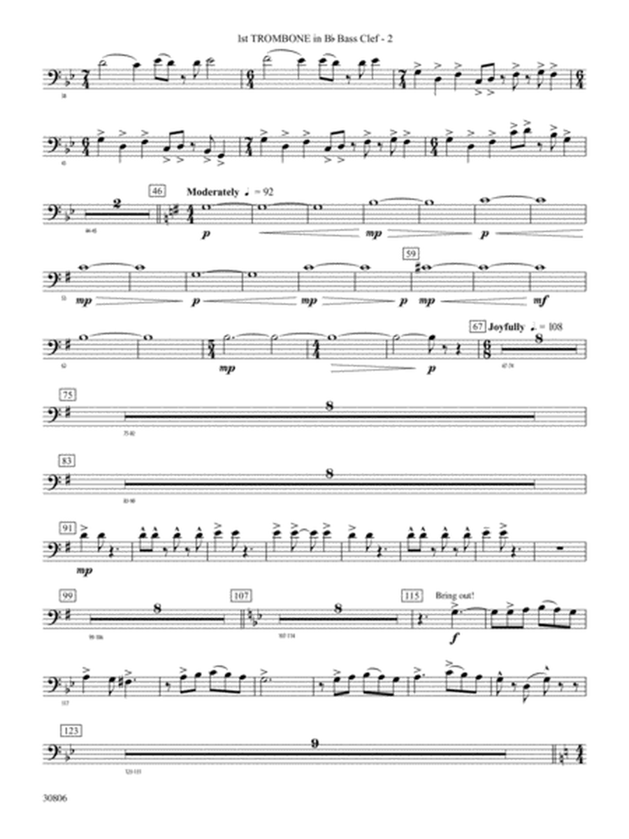Yorkton: (wp) 1st B-flat Trombone B.C.