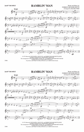 Ramblin' Man: 2nd B-flat Trumpet