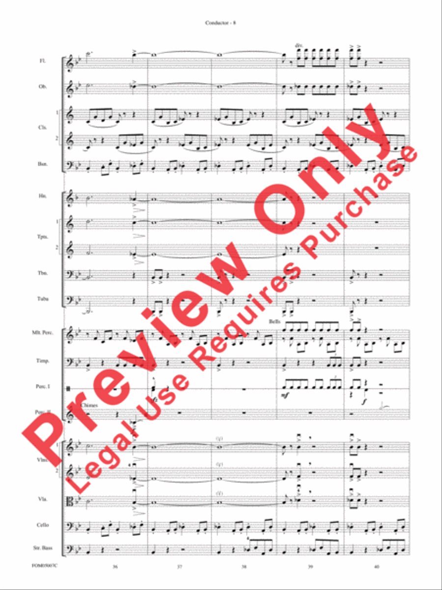 Selections from Star Wars: Episode III Revenge of the Sith Full Orchestra scores gallery preview page 10