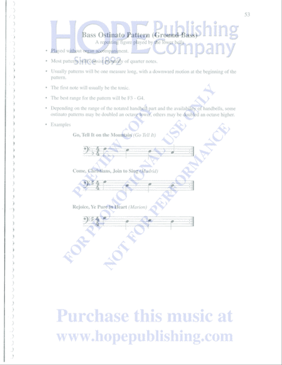 Practical Guide to Arranging Music for Organ, Choir, Handbells & Other Instrumen Choir scores gallery preview page 54
