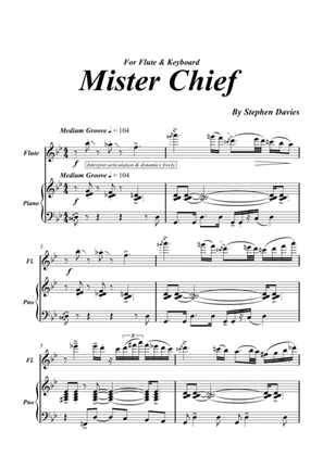 Mr.Chief for Flute & Keyboard