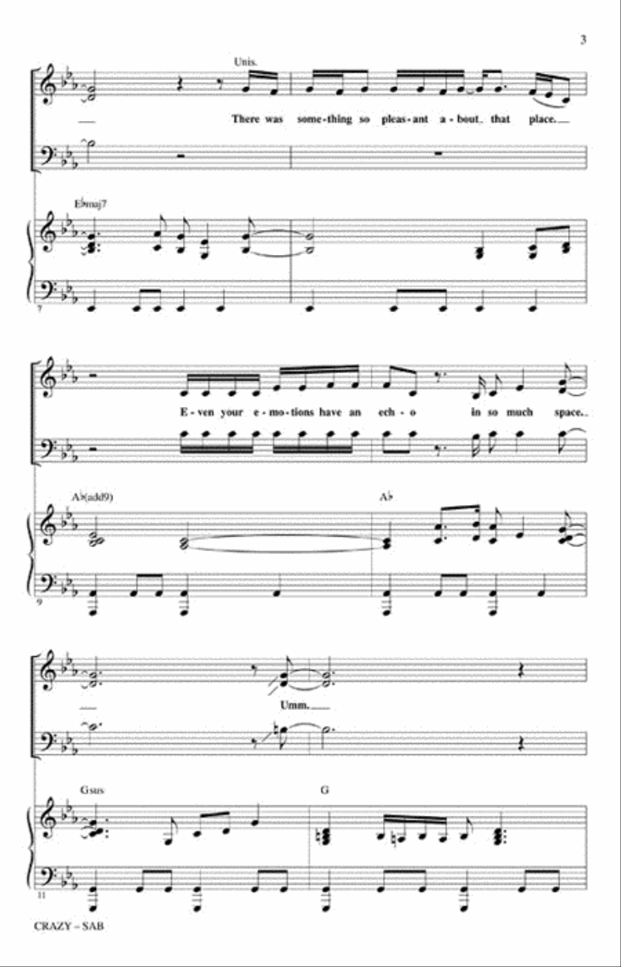 Crazy 3-Part scores gallery preview page 3