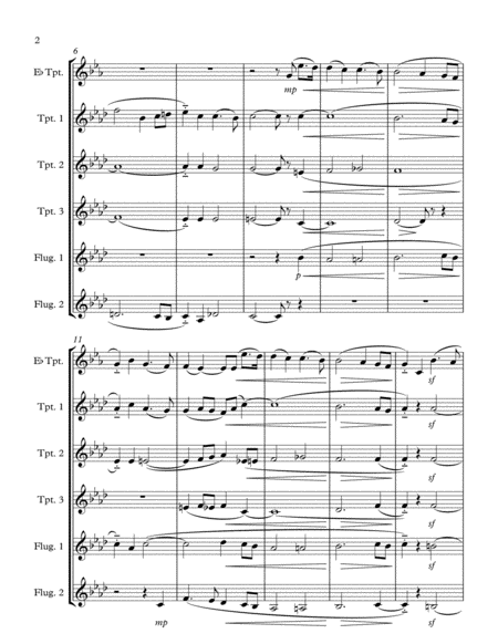 Sextet in E-flat Minor Part I: Adagio ma non tanto, Allegro Molto