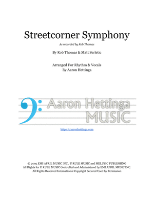Streetcorner Symphony