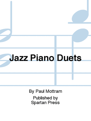 Jazz Piano Duets
