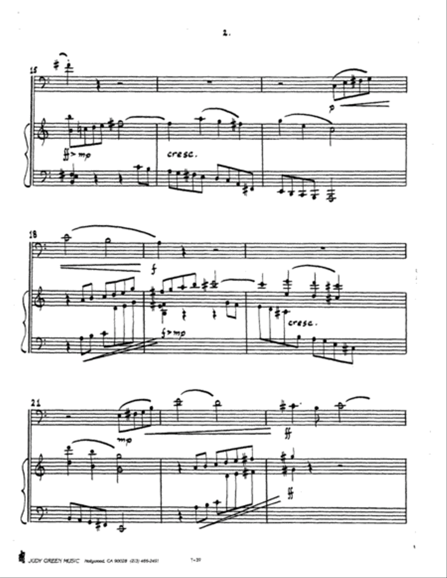 Dialogue Euphonium scores gallery preview page 3