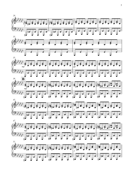 Softness (Piano Study #2)