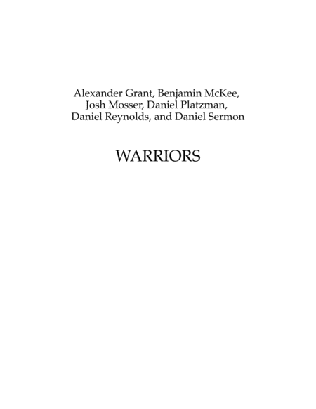 Warriors image number null