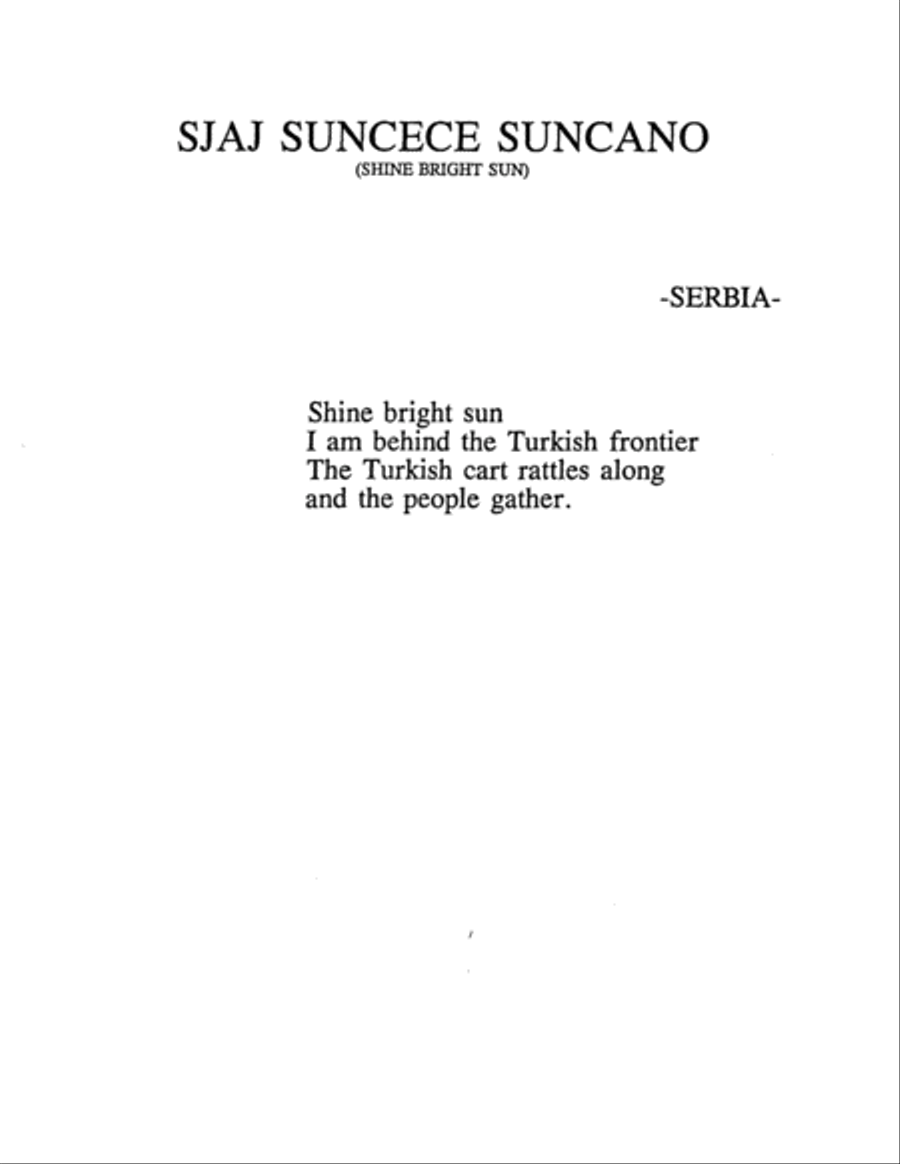 Sjaj Suncese Suncano Tuba scores gallery preview page 3
