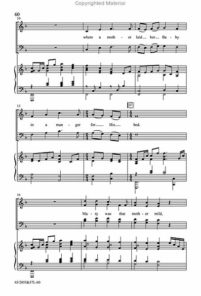 Bethlehem's Child - SATB Score with Performance CD image number null