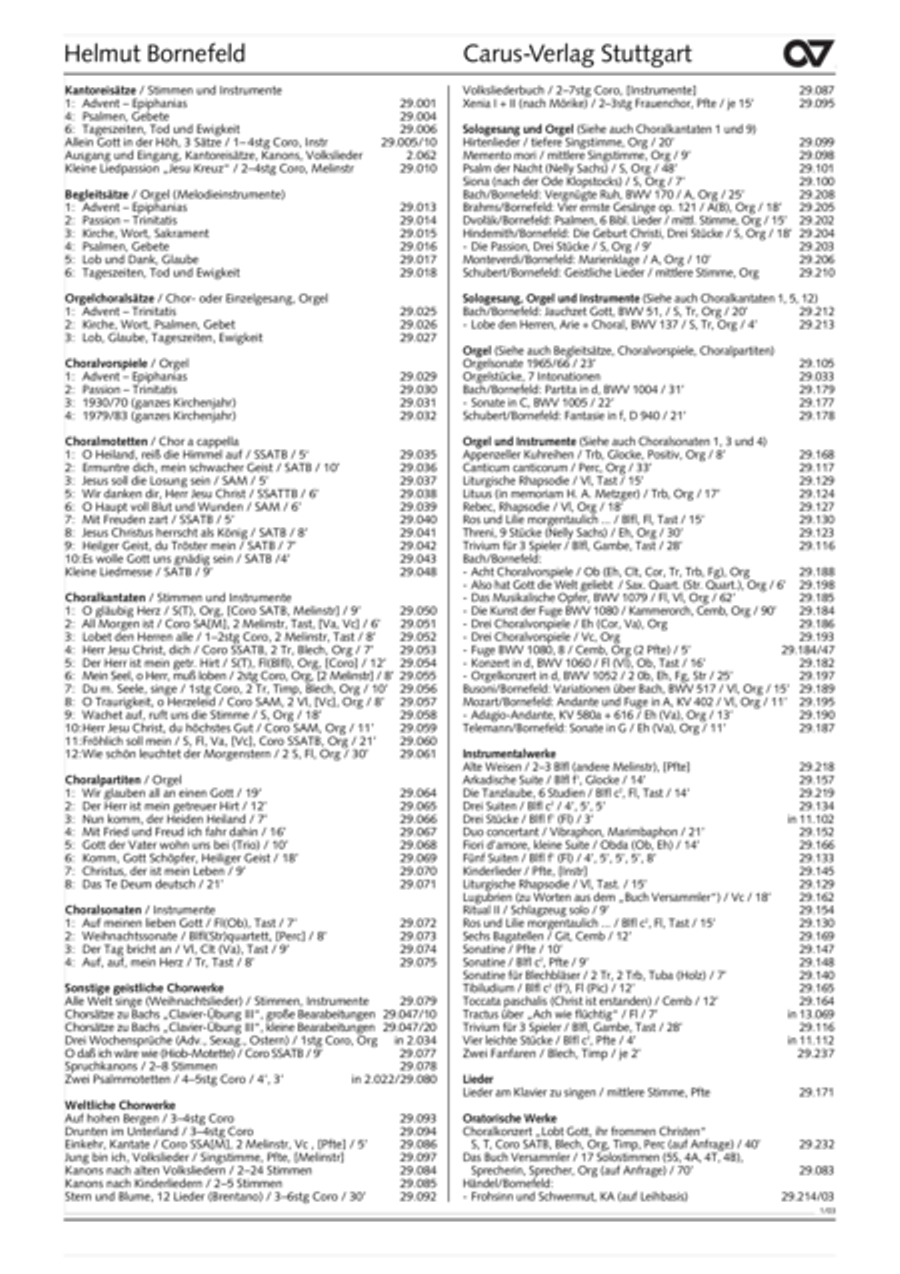 Andante und Fuge in A Andante und Fuge in A Violin scores gallery preview page 19
