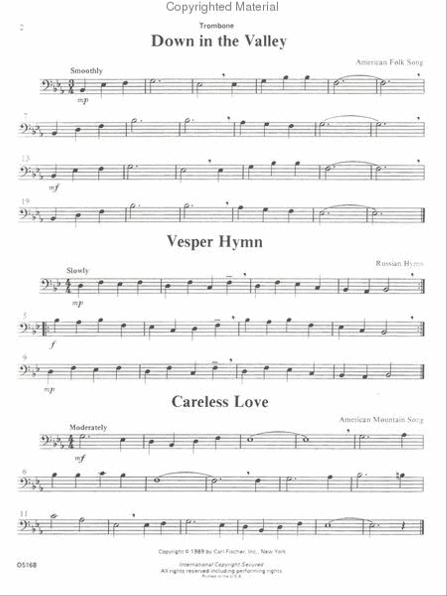 Solos Sound Spectacular Concert Band Methods scores gallery preview page 2