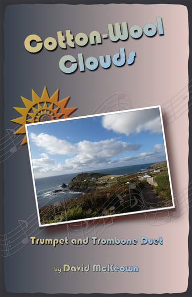Cotton Wool Clouds for Trumpet and Trombone Duet