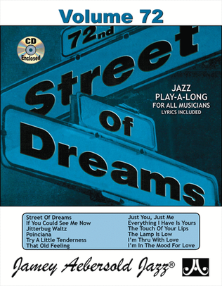 Book cover for Volume 72 - Street Of Dreams