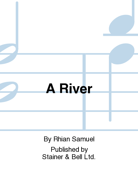 A River. Sop, Ob, Hpch, Bass Viol or Cello