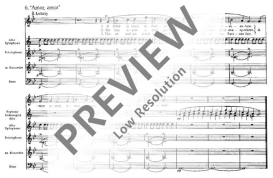 Music for Children Recorder scores gallery preview page 17