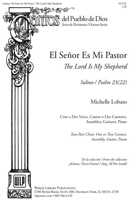 El Señor Es Mi Pastor / The Lord is My Shepherd
