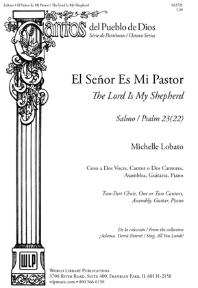 Book cover for El Señor Es Mi Pastor / The Lord is My Shepherd